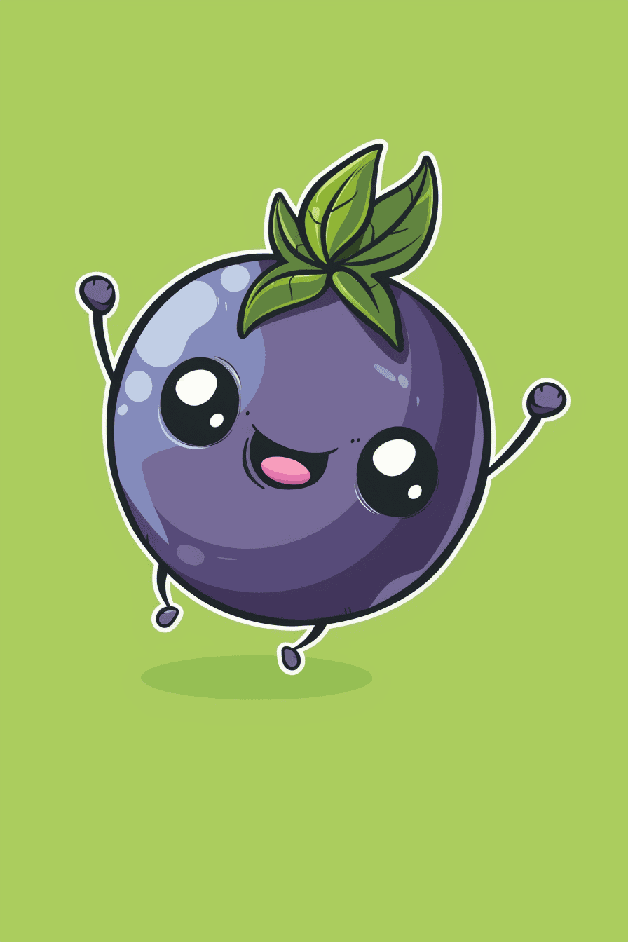 Bouncing Blueberry Fun